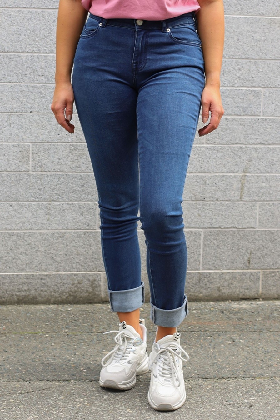 Kvinne Pieszak Jeans | Helene Jeans,Bla