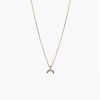 Kvinne ENAMEL Copenhagen Kjeder | Sparkling Rainbow Necklace,Gull