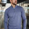 Mann Urban Pioneers Zip-Gensere | Phillis Half-Zip,Denim