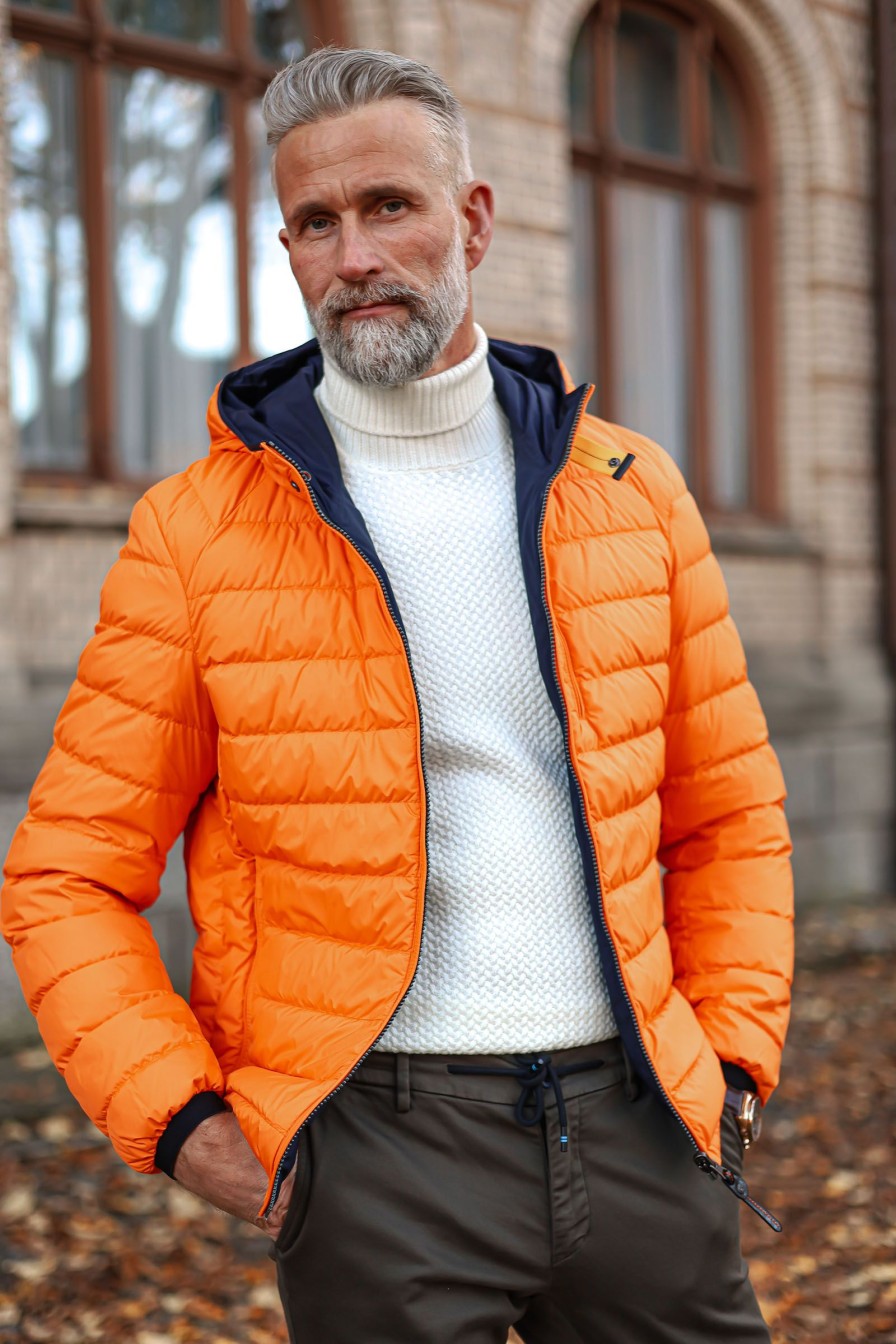 Mann Parajumpers Lettdun | Reversible,Oransje