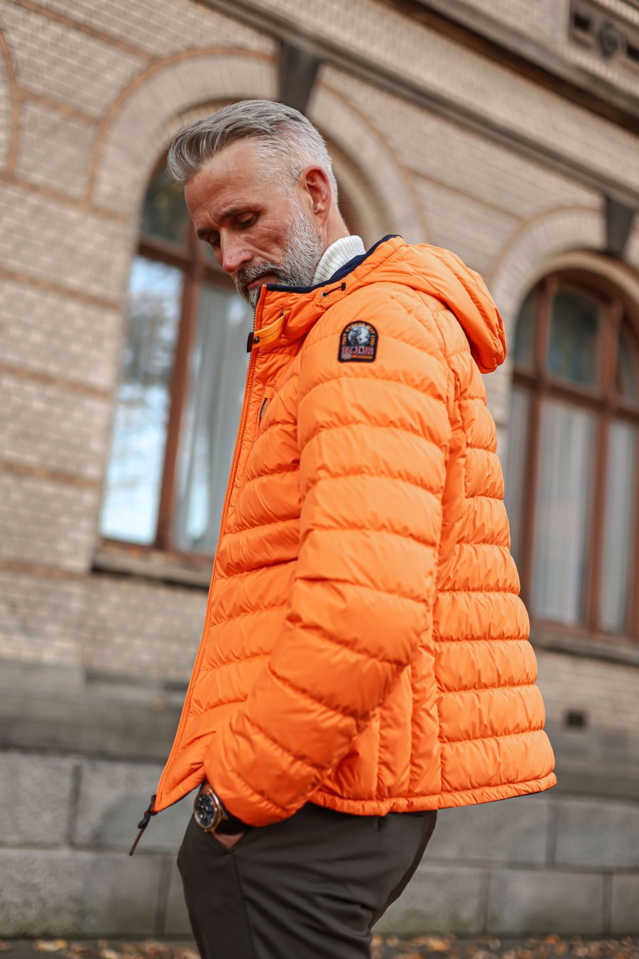 Mann Parajumpers Lettdun | Reversible,Oransje