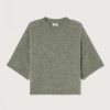 Kvinne American Vintage Strikkede Gensere | Pullover East,Lys Gronn