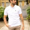 Mann Peak Performance Pique & Kortermede Skjorter | M Classic Cotton Polo,White