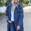 Kvinne Peak Performance Vinterjakker | Stella Coat,Ombre Blue