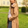 Kvinne InWear Lette Jakker | Olivaiw Zipcoat,Beige