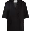 Kvinne Mads Nørgaard Blazere | Soft Suiting Benya Blazer,Black