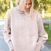 Kvinne InWear Gensere | Jaxyiw Turtleneck,Beige