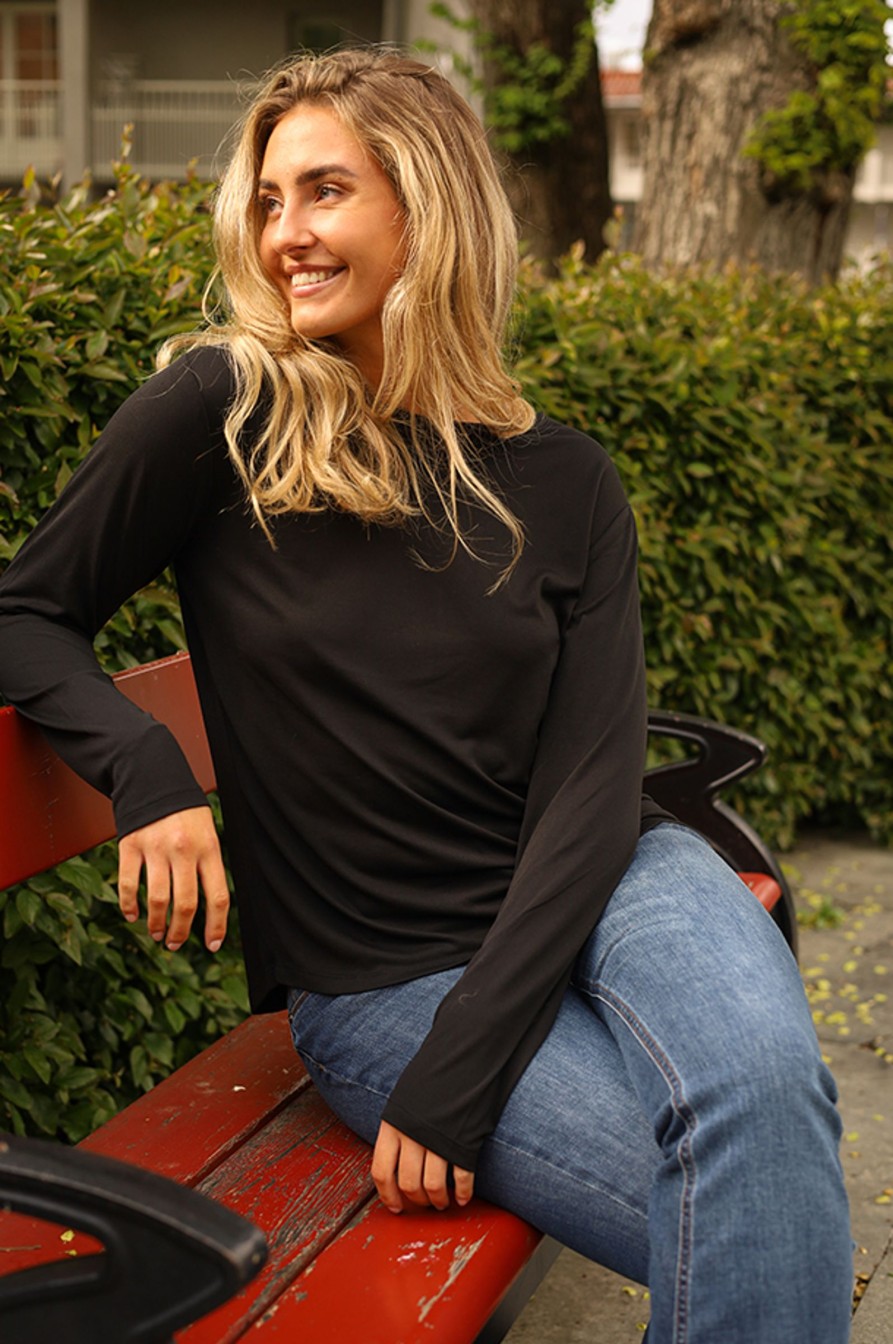 Kvinne Urban Pioneers Gensere | Gina Sweater,Sort