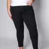 Kvinne Pieszak Jeans | Poline Ankle 360,Beyound Black