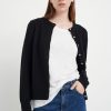 Kvinne InWear Cardigans | Lukkaiw Cardigan,Sort