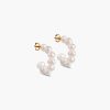 Kvinne ENAMEL Copenhagen Oredobber | Pearlie Chunky Hoops,Gull