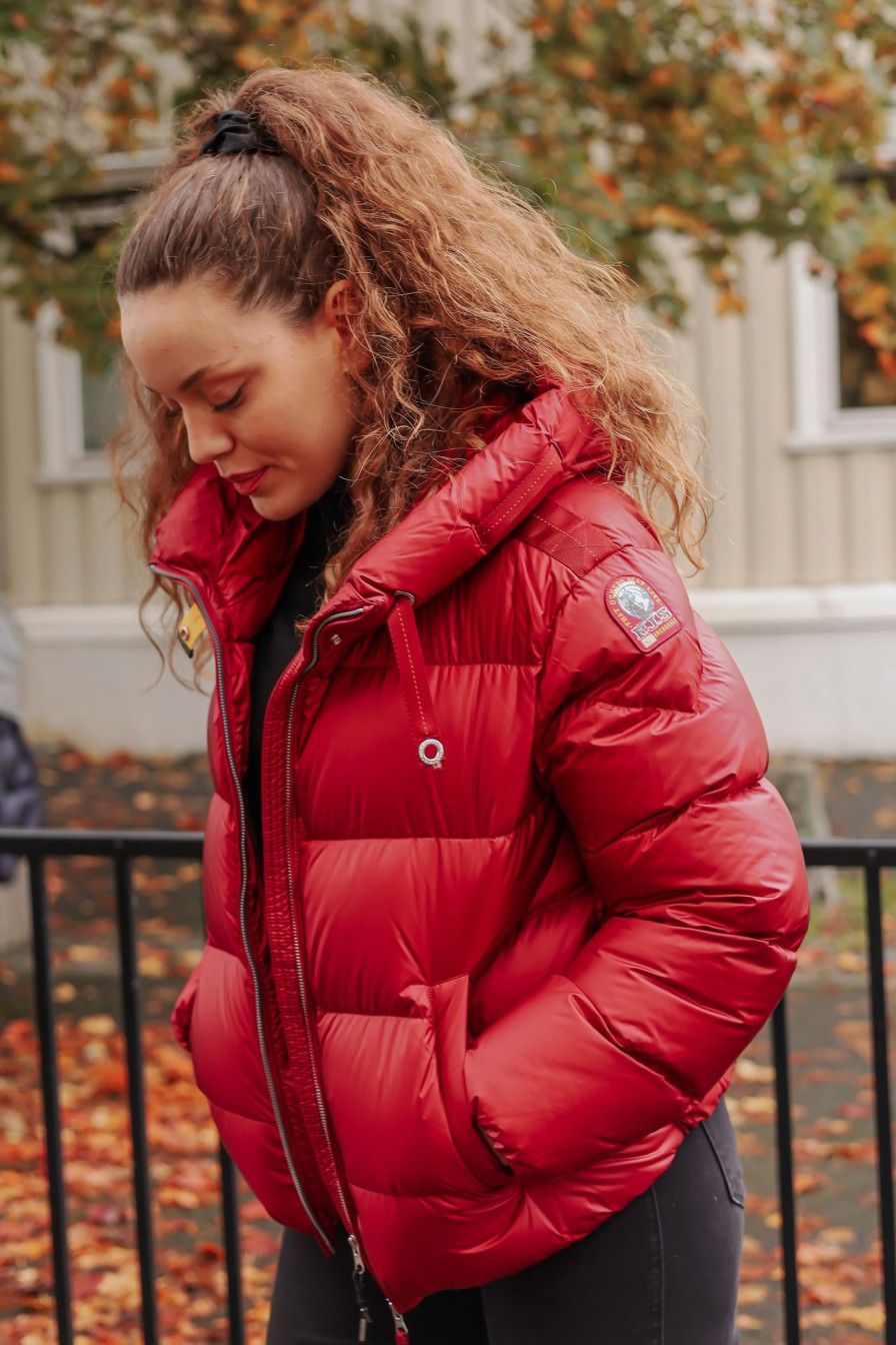 Kvinne Parajumpers Vinterjakker | Tilly,Rio Red