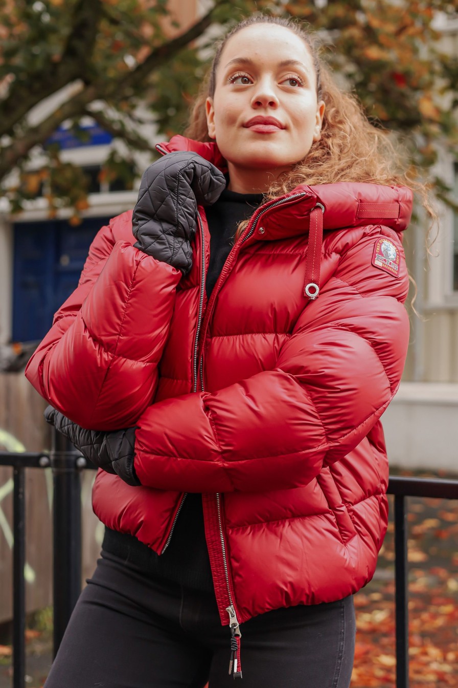 Kvinne Parajumpers Vinterjakker | Tilly,Rio Red