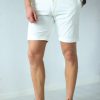 Mann Berwich Shorts | Bermuda,Hvit