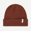 Mann Samsøe Samsøe Luer Og Hatter | The Beanie 2280,Cherry Mahogany