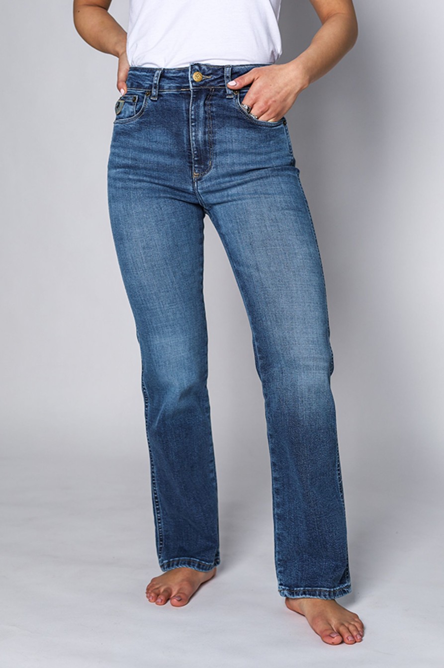 Kvinne Lois Jeans Jeans | Malena,Cross Stone