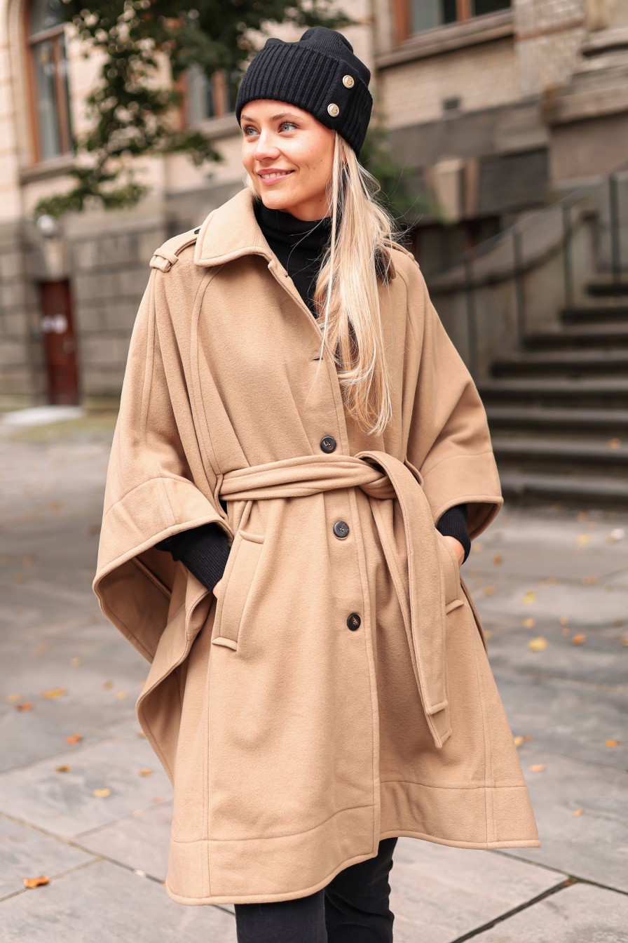 Kvinne Ella&il Kaper | Lara Coat,Beige