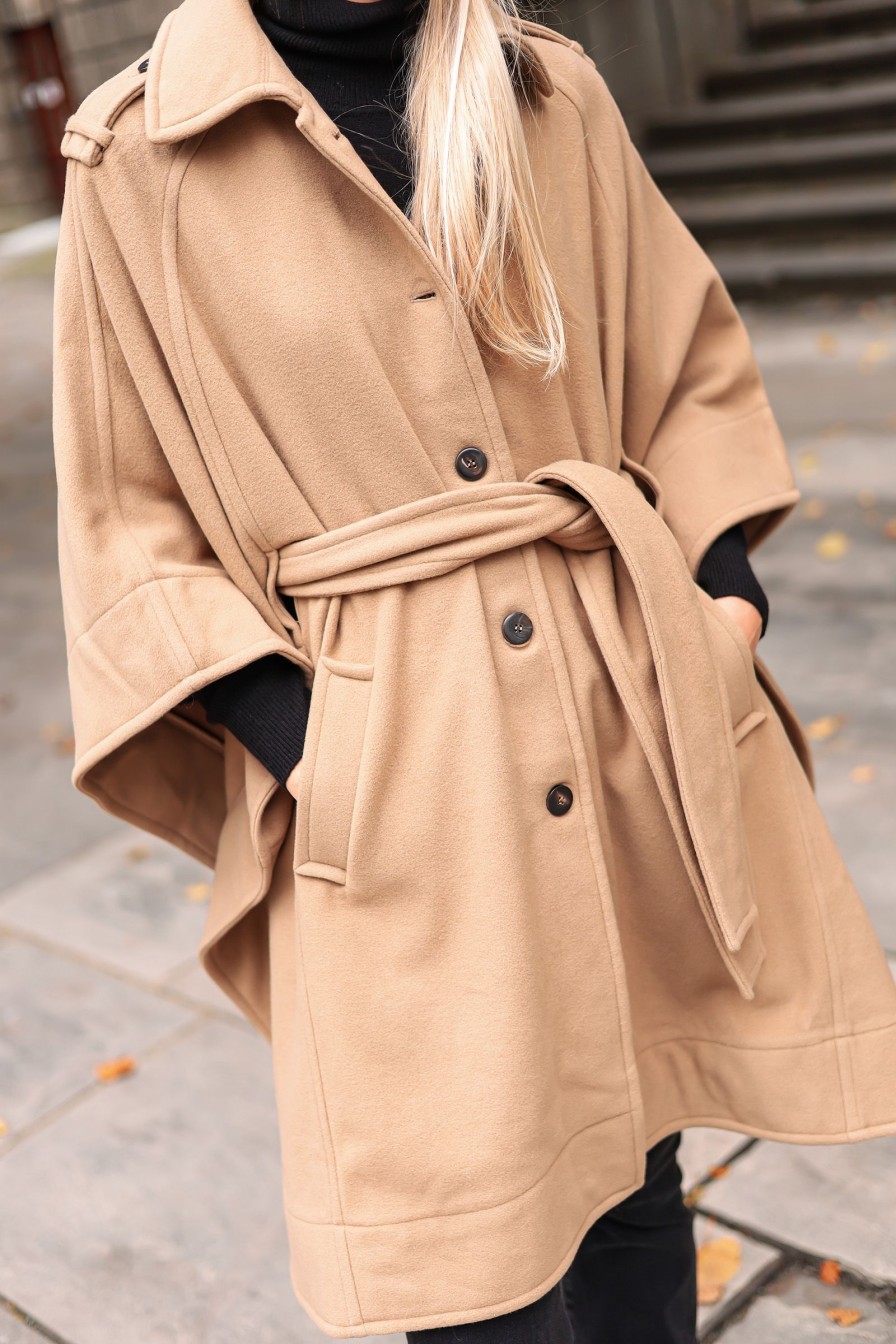 Kvinne Ella&il Kaper | Lara Coat,Beige