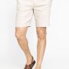 Mann PLAÎN Shorts | Oscar Shorts 769 Beige