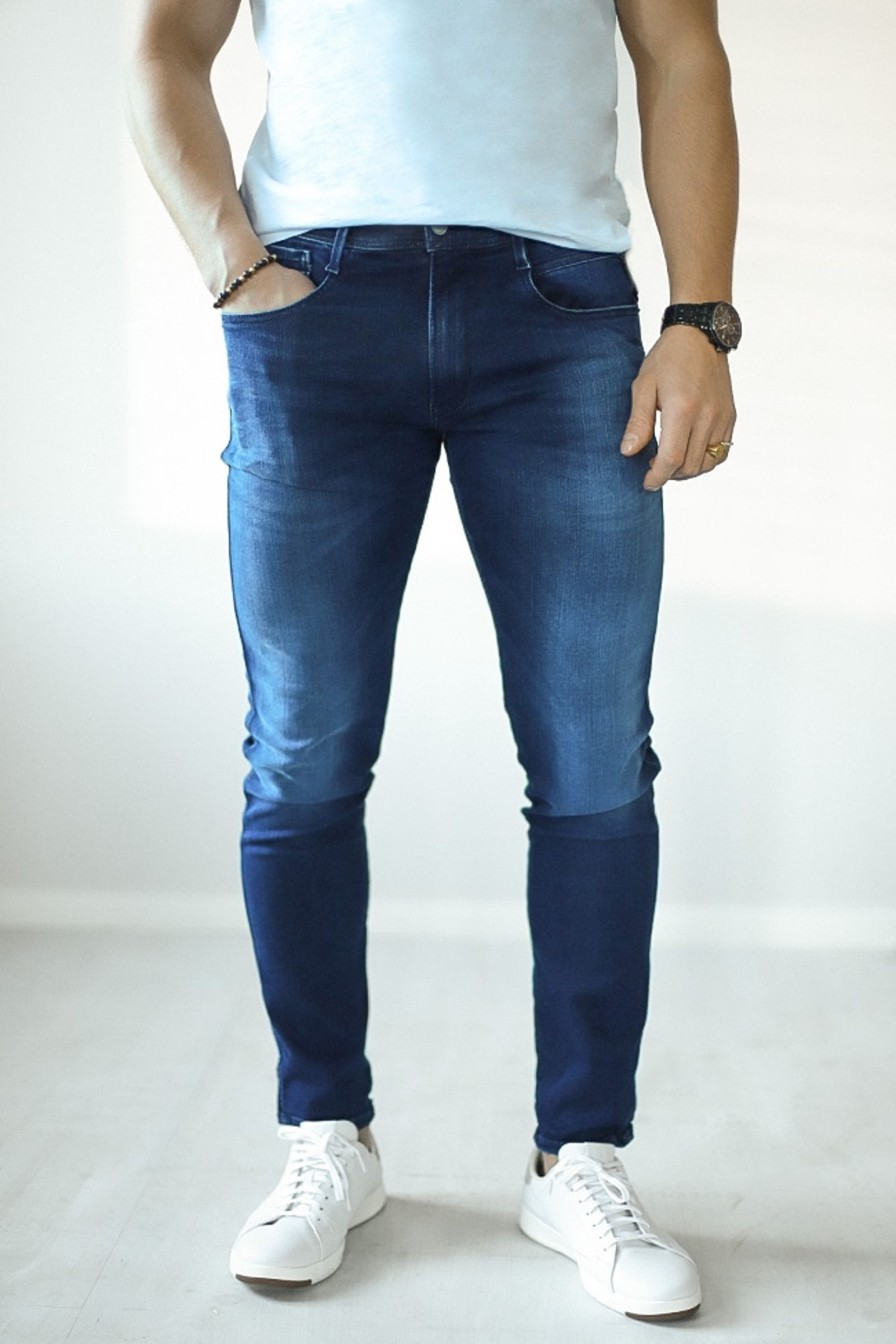 Mann Replay Jeans | Anbass Jeans,Mork Bla