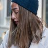 Kvinne Ella&il Luer Og Hatter | Juni Alpaca Head Band,Mork Bla