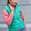 Kvinne Peak Performance Lettdun | Helium Down Vest,Clover Green