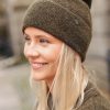 Kvinne Urban Pioneers Luer Og Hatter | Amore Beanie,Olive