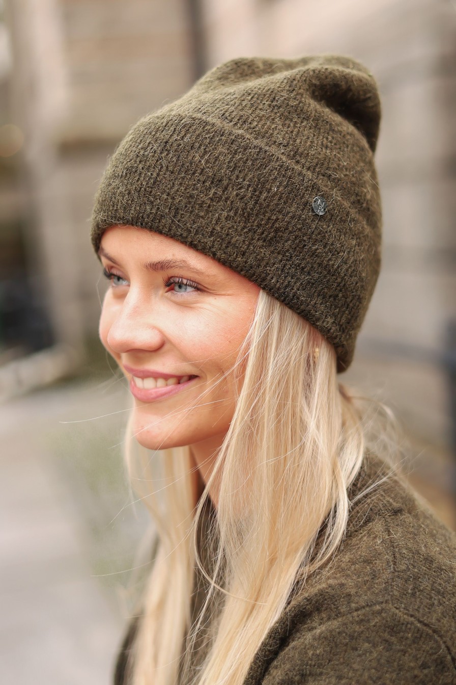 Kvinne Urban Pioneers Luer Og Hatter | Amore Beanie,Olive