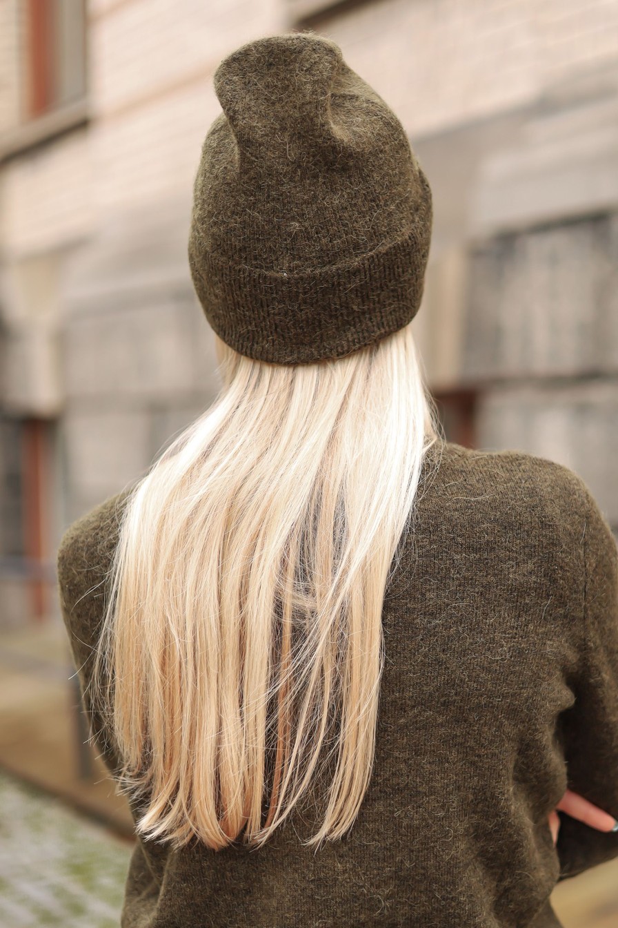 Kvinne Urban Pioneers Luer Og Hatter | Amore Beanie,Olive