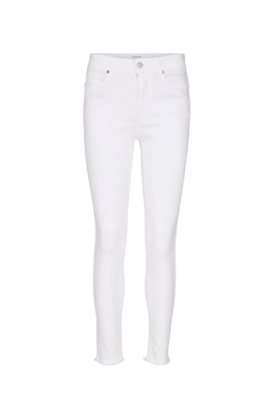 Kvinne Pieszak Jeans | Poline,White