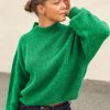 Kvinne American Vintage Strikkede Gensere | Jumper East,Coriandre Chine