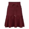 Kvinne Ella&il Skjort | Mali Merino Skirt,Rod