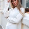 Kvinne InWear Gensere | Papina Pullover,Krem