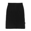 Kvinne Ella&il Skjort | Lillian Merino Skirt,Black