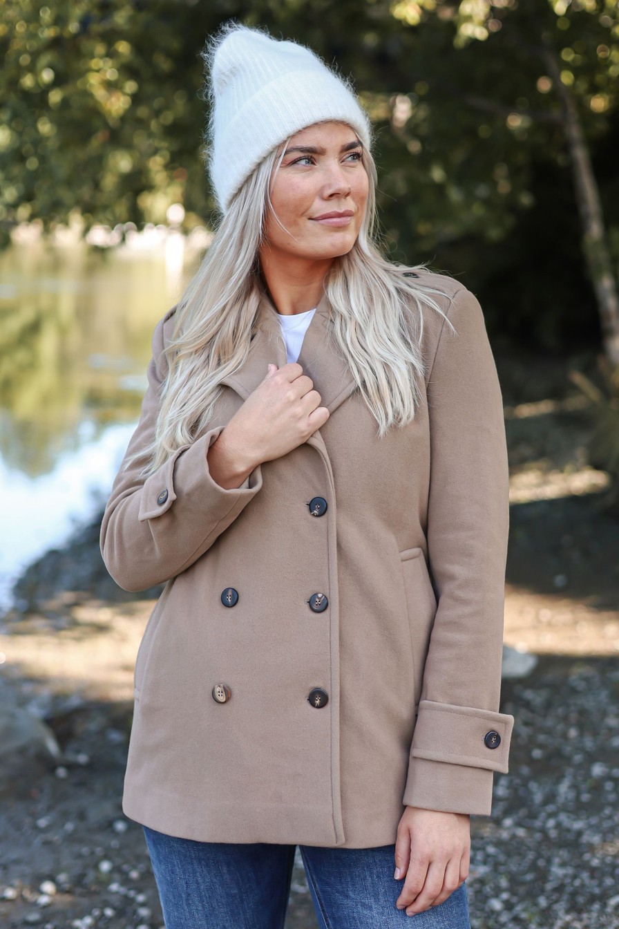 Kvinne Ella&il Kaper | Amira Jacket,Beige