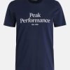 Mann Peak Performance T-Skjorter | M Original Tee Mork B