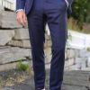 Mann RiccoVero Chinos | Bob Trouser E075,Mork Bla