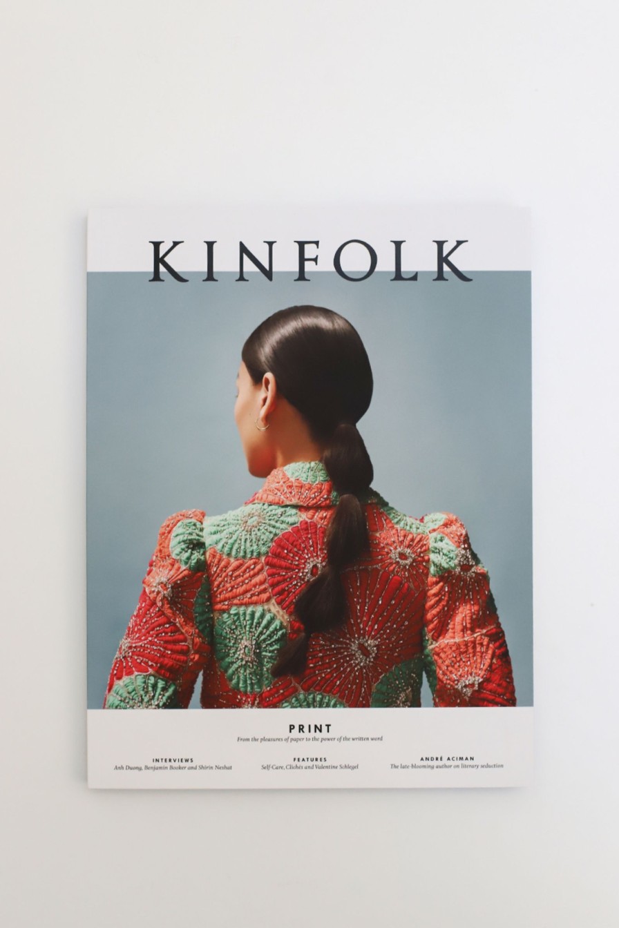 Kvinne New Mags Coffeetable Boker | Kinfolk Magazine Edition 29