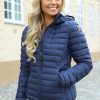 Kvinne Parajumpers Lettdun | Juliet,Mork Bla