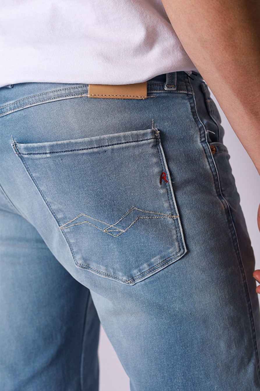 Mann Replay Jeans | Anbass Slimfit,Lys Bla