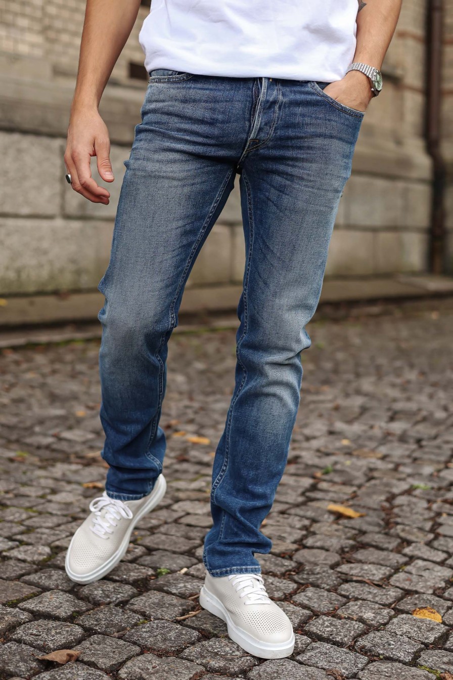 Mann Replay Jeans | Replay Grover,Lys Bla