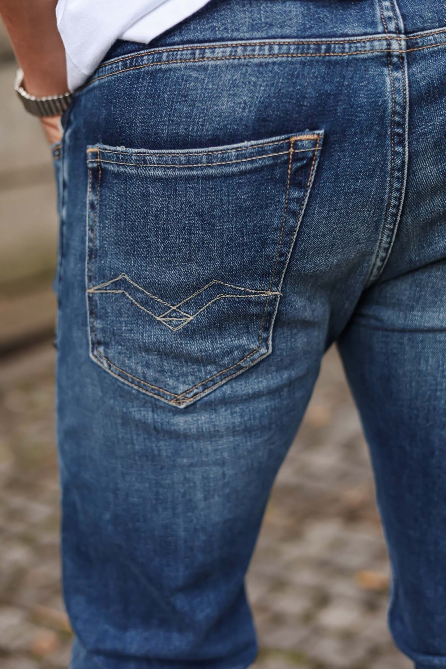 Mann Replay Jeans | Replay Grover,Lys Bla