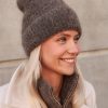 Kvinne Ella&il Luer Og Hatter | Silje Chunky Hat,Brown