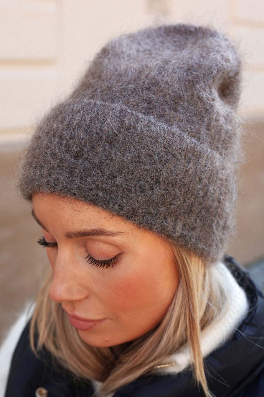 Kvinne Ella&il Luer Og Hatter | Silje Chunky Hat,Brown